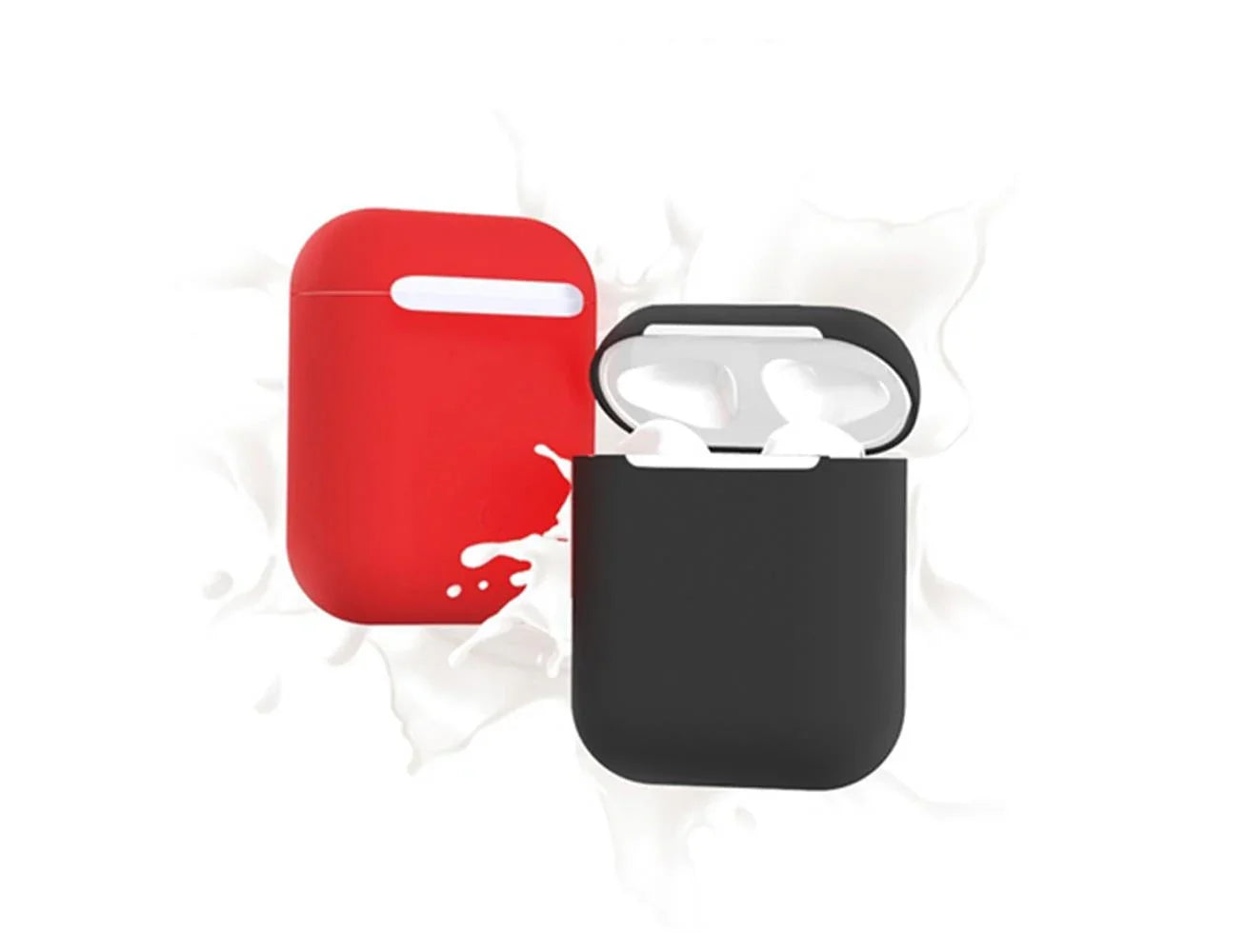 Wiwu Iglove Soft Silicone Cases For Apple Airpod - Royalty Set 3 Pcs Pack - Tashqila Wiwu Iglove Soft Silicone Cases For Apple Airpod - Royalty Set 3 Pcs Pack - Tashqila